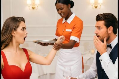 THE BUSINESSMAN’S WIFE RULED THE RESTAURANT WITH FEAR—UNTIL THE WAITRESS FINALLY CONFRONTED HER.