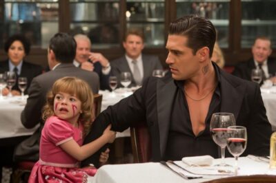 THE LITTLE GIRL RAN TOWARD THE MAFIA BOSS, CRYING: “THEY ARE BEATING MY MOTHER!” — WHAT DID THE MAFIA BOSS DO…?