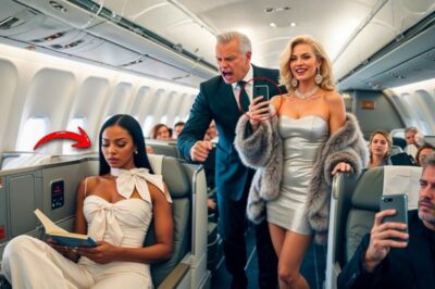 “Excuse me,” he said, without introducing himself. “You are in the wrong place.”