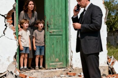 He returned a millionaire after 12 years to ʜᴜᴍɪʟɪᴀᴛᴇ his ex, but when he saw his daughters and the house in ruins, his world fell apart