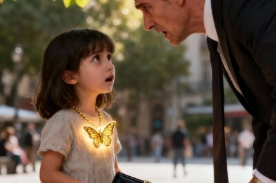 A humble girl returns a millionaire’s wallet… but he freezes when he sees her necklace.