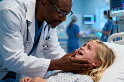My 12-year-old daughter complained of severe jaw pain, so I decided to take her to the dentist; but as soon as the doctor examined her, he suddenly said, “Remain calm, I’m calling the police right now.”