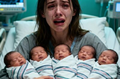 In 1995 he walked out, abandoning her with five Black children: 30 years later, the truth left everyone in shock!