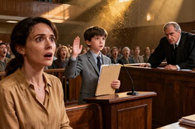 “I’m My Mom’s LAWYER” – Little Black Boy Told The Judge, Then Something UNBELIEVABLE Happened…