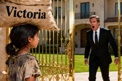 “The Poor Girl Who Found Her Mother’s Photo in a Millionaire’s Mansion: The Secret That Changed Everything