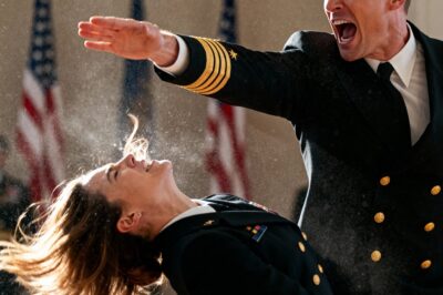“‘Weak little b*tch.’ — The Captain slapped her during inspection, unaware that the silent recruit wore a medal that would strip him of all authority…”