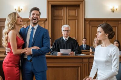 “She is worth nothing, Your Honor.” Her ex-husband mocked her in court… until she revealed her secret billionaire inheritance.