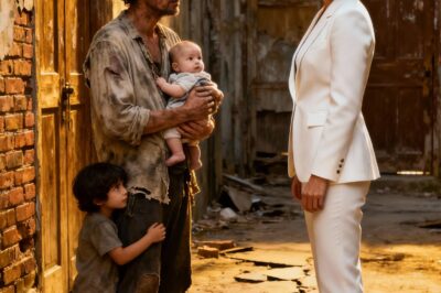 “A wealthy woman arrived unexpectedly at her employee’s house without warning… and that discovery completely changed his life.”