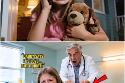 Little girl calls 911. Says, “Daddy says it’s love, but it hurt.”