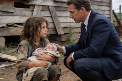 He Was a Millionaire Who Couldn’t Have Kids… Then He Found Two Abandoned Children and His Whole Empire Lost Its Meaning