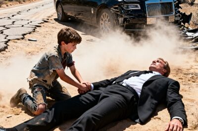 No one in the village knew that a miracle was born from a moan at dusk. The shepherd boy simply followed his heart. That quiet kindness rewrote two destinies forever.