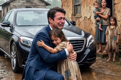 Millionaire knocks on the door of a poor house looking for his lost daughter, and what he found changed everything…