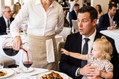 The godfather’s daughter had never uttered a word until she pointed at the waitress and whispered, “Mommy.”