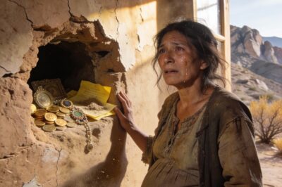 An old painting, a broken wall… and the treasure that no one found in almost 100 years