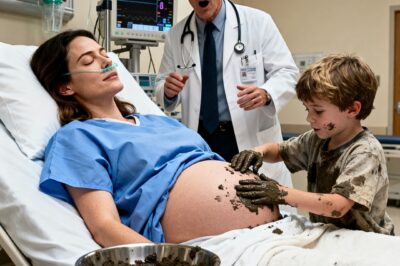 A pregnant woman remained in a coma for eight months. Fifteen doctors were unable to wake her—until a young homeless man smeared mud on her stomach and everything changed