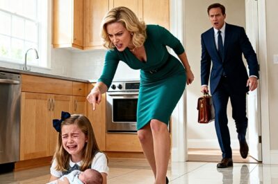 “Dad, don’t go…”: I returned a day early from my trip and found my new wife doing something unforgivable with my children in the kitchen