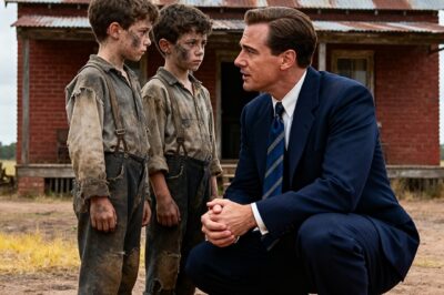 The Millionaire Who Couldn’t Have Children Found Twins in the Trash and Made a Decision That Changed Three Lives Forever