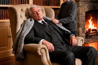 The millionaire pretended to be asleep, leaving $5,000 on the table to prove his honesty. What the maid’s son did wasn’t steal his money, he stole his heart