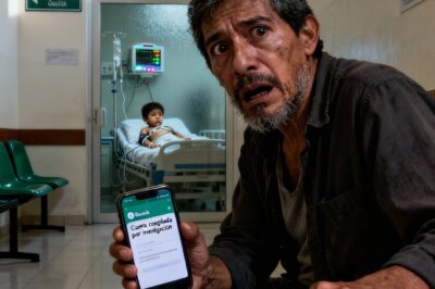 I sent 1 peso to my mother… after my entire family ignored the fact that my 7-year-old son had just come out of high-risk surgery