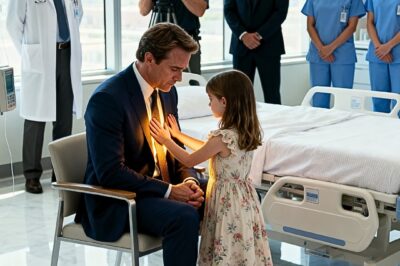 “I’ll give you 1 million if you get me to walk,” said the wealthy aerospace executive in his wheelchair — but the janitor’s quiet daughter did something in front of everyone that left doctors scrambling for answers