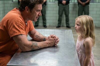 Before the Execution, His 8-Year-Old Daughter Whispered Something That Left the Guards Frozen — And 24 Hours Later, the Entire State Was Forced to Stop Everything