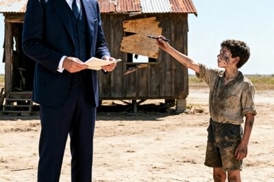 “Sir, will you buy my house?” the boy asked the MILLIONAIRE… and his DECISION changed everything…