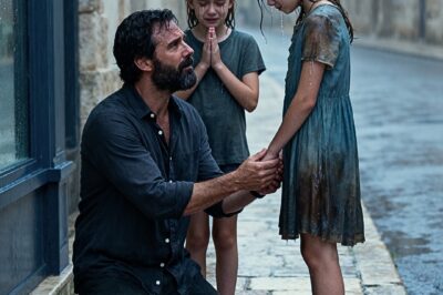 He was about to take his daughter 0ff life support after three years in a coma, but a street child stopped him. When he discovered who the child really was, he burst into tears