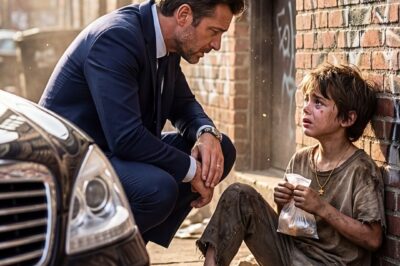 BILLIONAIRE sees a boy with his missing daughter’s necklace — What he discovers changes everything he had learned to live with an emptiness in his chest