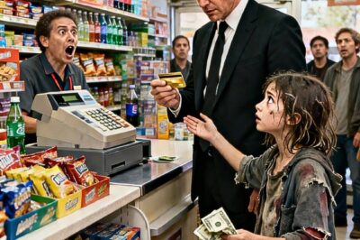 They m0cked him when his card was declined… never imagining that the little girl behind him would change his life with just 3 dollars.