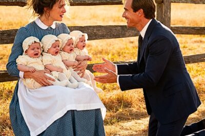 “I’m not going to hurt you,” the millionaire said to the nanny he saw on the road with his children