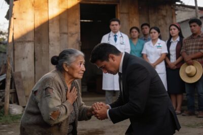 The son sent money every month so his mother could live comfortably. But when he returned, she was still living in a dilapidated house.