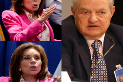 “If money is quietly moving crowds in the streets, Jeanine Pirro says it’s time to treat it like organized crime.”-Jeanine Pirro moves to block George Soros from allegedly secretly bankrolling protests across America…