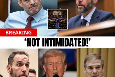 JACK SMITH JUST LOOKED THE MAGA REPUBLICS IN THE EYE AND DECLARED HE WILL NEVER BE INTIMIDATED BY TRUMP OR HIS THREATS