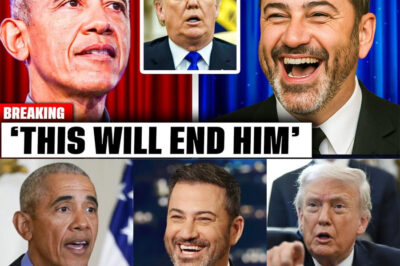 BREAKING: TRUMP ERUPTS After JIMMY KIMMEL & BARACK OBAMA EXPOSE Him LIVE ON TV — BRUTAL DOUBLE TAKEDOWN SENDS STUDIO INTO SHOCK