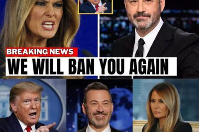 BREAKING: TRUMP FURIOUS After JIMMY KIMMEL EXPOSES MELANIA LIVE ON TV — LATE-NIGHT BOMBSHELL SENDS STUDIO INTO TOTAL CHAOS