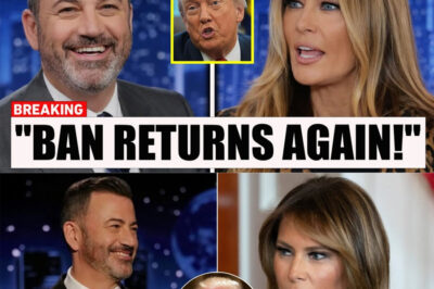 BREAKING: TRUMP ERUPTS After JIMMY KIMMEL’S SHOCKING MELANIA MOMENT GOES LIVE — STUDIO FREEZES, THEN ERUPTS INTO CHAOS.