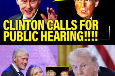 BREAKING: Bill Clinton has publicly challenged Donald Trump by backing a full public hearing connected to renewed discussions around Jeffrey Epstein.