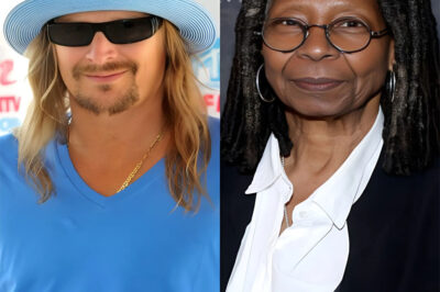 That’s what Whoopi Goldberg said — seconds before the studio turned into a televised earthquake, and Kid Rock answered with a single line that left her frozen on live TV.