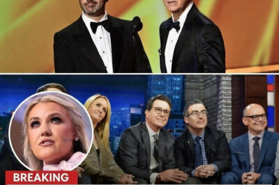 BREAKING: Kimmel & Colbert Launch “Truth News” — Late-Night Giants Walk Away from Networks to Build Uncensored Media Revolution
