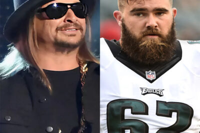 Jason Kelce just sparked a massive feud by calling the TPUSA halftime stars “unknown nobodies,”