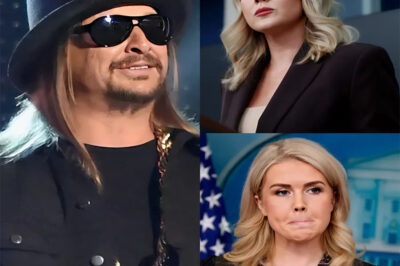 “ONE SENTENCE THAT SILENCED A STUDIO: HOW KID ROCK TURNED MOCKERY INTO A MOMENT OF CULTURAL RECKONING”