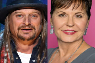 Joyce Meyer SNAPS at Kid Rock: “You’re NOT a Christian!” — His 7-Word Reply STUNNED the Entire Room.