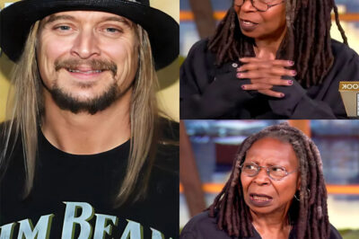 Whoopi Goldberg insults Kid Rock: “Sit down, little boy” — But his reaction shocked the entire country.
