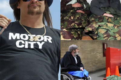 BREAKING NEWS: KID ROCK DONATES HIS ENTIRE $10.3 MILLION BONUS TO SUPPORT HOMELESS VETERANS — “NO AMERICAN HERO SHOULD BE LEFT WITHOUT A HOME.”