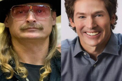 “Sit Down, Boy”? — The 37 Seconds That Turned Joel Osteen vs. Kid Rock Into a Cultural Earthquake