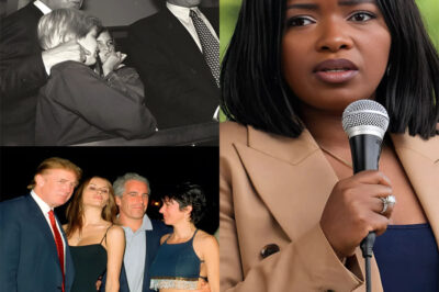 if Trᴕmp did not resign by March 1st, she would release everything to the public. Reporters and onlookers fell silent…