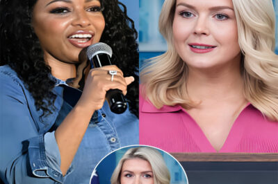 “BABY GIRL, TAKE A SEAT.” — JASMINE CR0CKETT SHUTS DOWN KAROLINE LEAVITT LIVE…