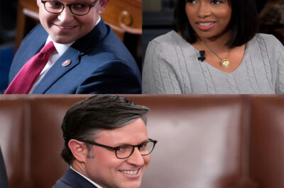 Mike Johnson humiliated Jasmine Crockett’s husband on live C-SPAN television – her cold response silenced the entire room for 28 seconds