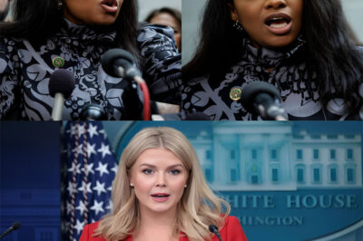 “Karoline Leavitt Tries to Silence Jasmine Crockett – What Happens Next Will Sh0ck You”