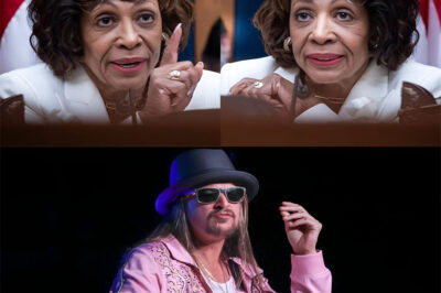Maxine Waters insults Kid Rock: “Sit down, little boy” — But his reaction sh0cked the entire country…